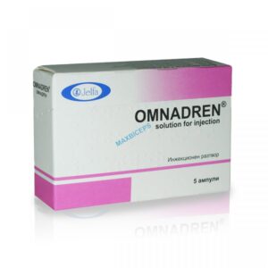 Omnadren (Сустанон) от Jelfa (250mg\1ml)