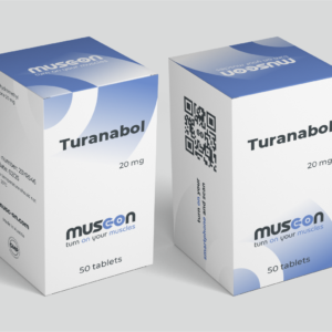 Turinabol (Туринабол) от Musc-on (50tab20mg)