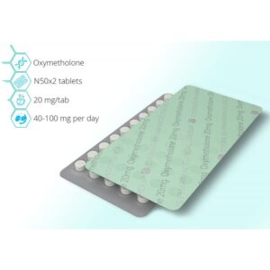 Oxymetholone (Оксиметалон) от Cygnus (100 tab 20mg)