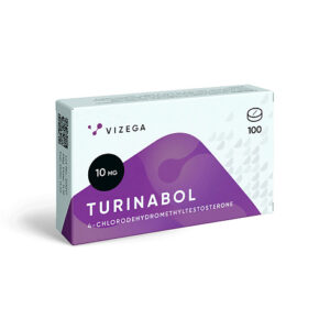 Turinabol (Туринабол) от Vizega (100tab10mg)